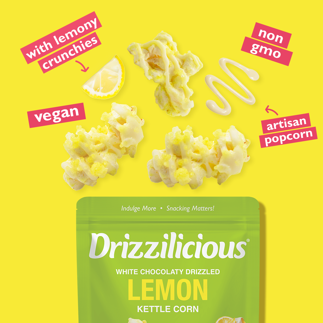 Alternative view of Lemon Kettle Corn 4.5 oz